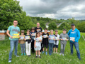 Die Kinder der Grundschule freuen sich über die Malhefte., Bild: Grundschule Rittersdorf