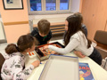 Basteln beim Kindertreff, Bild: IL