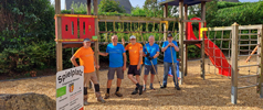 Spielplatz Damesberg wieder geöffnet